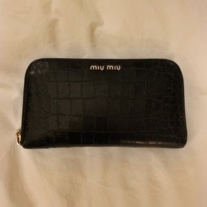 MIU MIU Authentic Envelope Wallet